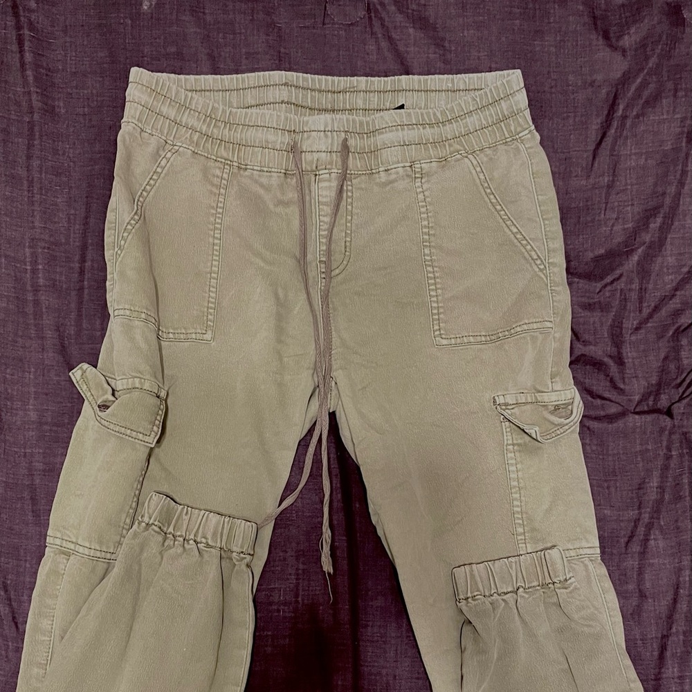 Womens Skinny Cargos